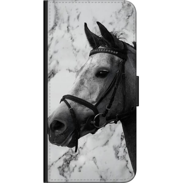 Samsung Galaxy A20s Plånboksfodral Häst