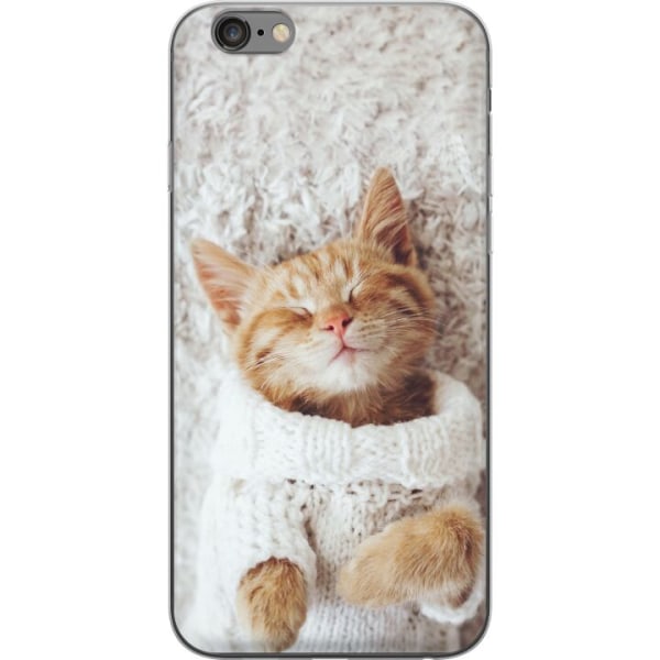 Apple iPhone 6s Plus Cover / Mobilcover - Kat