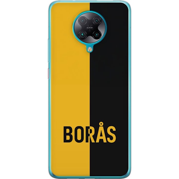 Xiaomi Poco F2 Pro Gennemsigtig cover Borås - fodbold