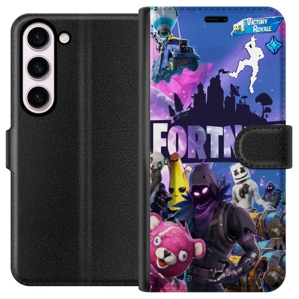 Kompatibelt Plånboksfodral till Samsung Galaxy S23 Fortnite