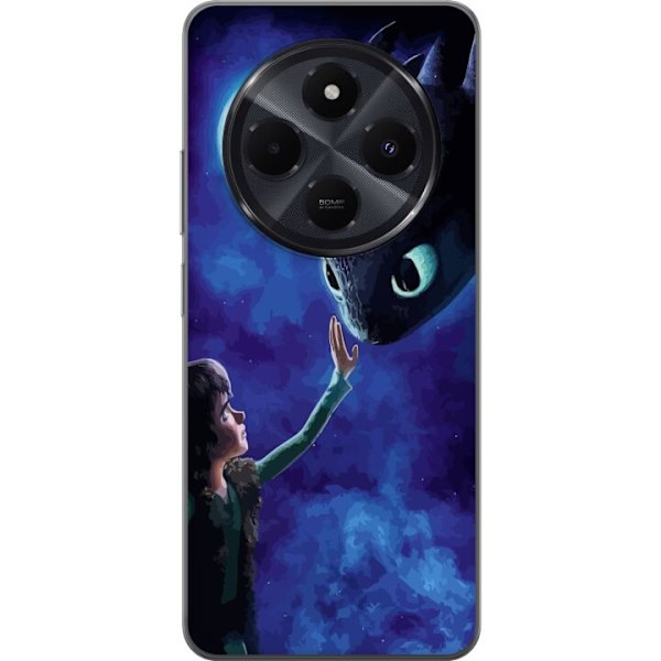 Xiaomi Redmi A4 Genomskinligt Skal Draktränaren How to Train Your Dragon