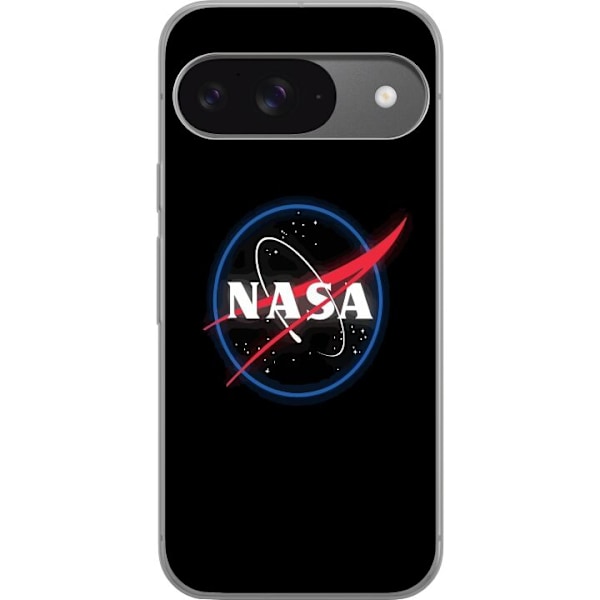 Google Pixel 9 Gennemsigtig cover NASA Logo