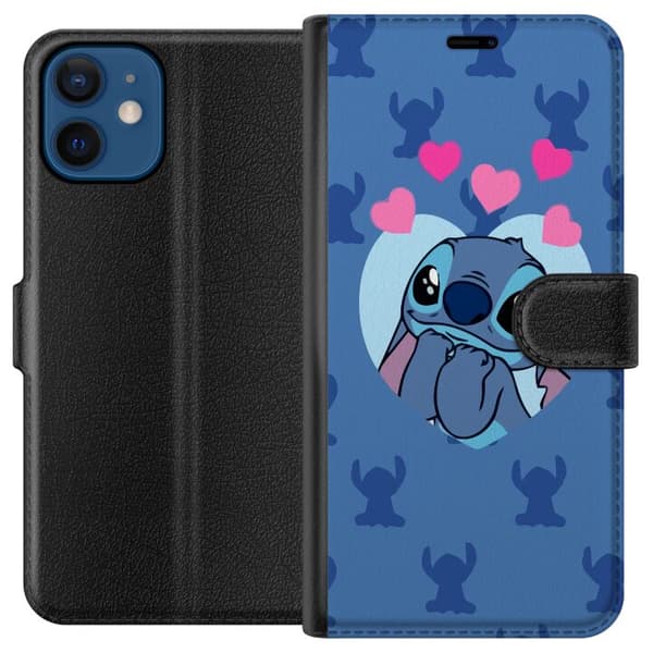 Kompatibel Tegnebogsetui til Apple iPhone 12 mini Stykke