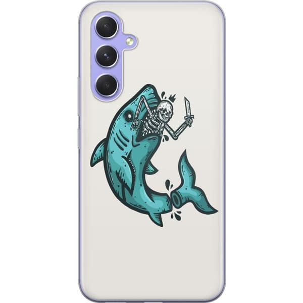 Kompatibelt Mobildeksel til Samsung Galaxy A54 Jeg lever, Ikke!