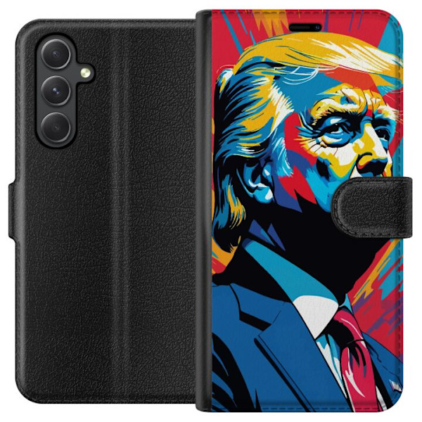 Samsung Galaxy A25 Lompakkokotelo Trump