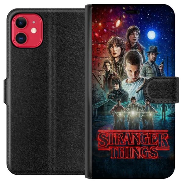 Kompatibelt Lommeboketui til Apple iPhone 11 Stranger Things