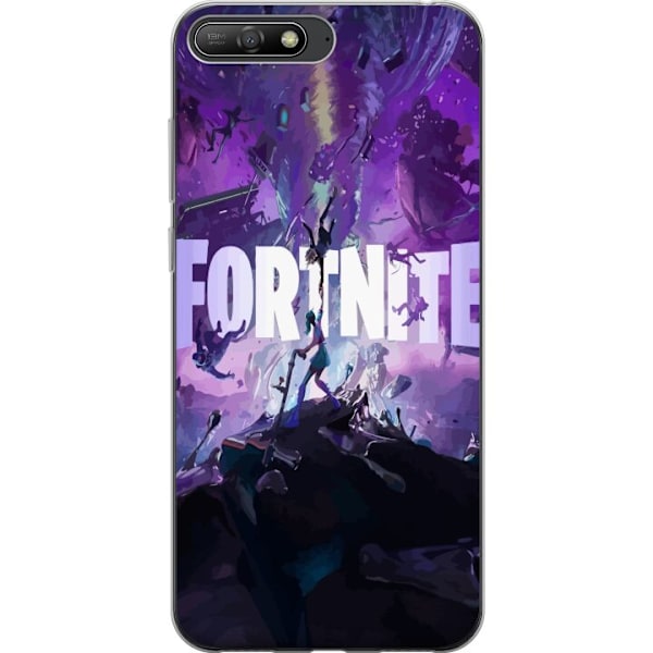 Huawei Y6 (2018) Gennemsigtig cover Fortnite