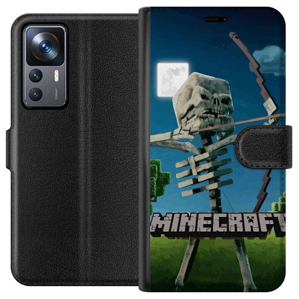 Xiaomi 12T Pro Lompakkokotelo A Minecraft Movie