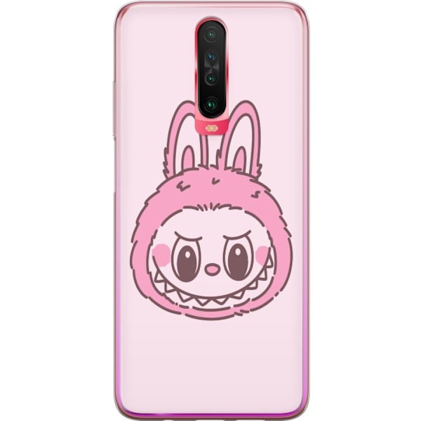 Xiaomi Redmi K30 Gjennomsiktig deksel Labubu Dyrekretsbunnyutg