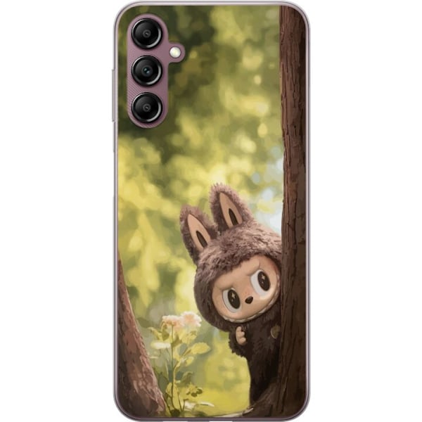Samsung Galaxy A14 5G Genomskinligt Skal Labubu Graffiti Vibes – Gatukonst i monsterform