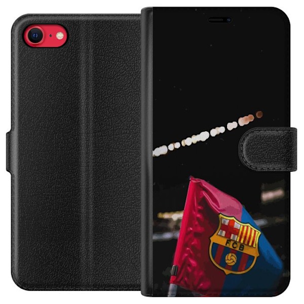 Apple iPhone 7 Plånboksfodral FCB Barcelona