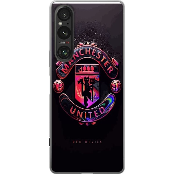 Sony Xperia 1 VI Genomskinligt Skal Manchester United