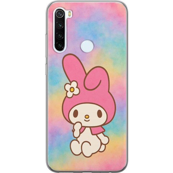 Xiaomi Redmi Note 8 Läpinäkyvä kuori Kawaii Sanrio My Melody