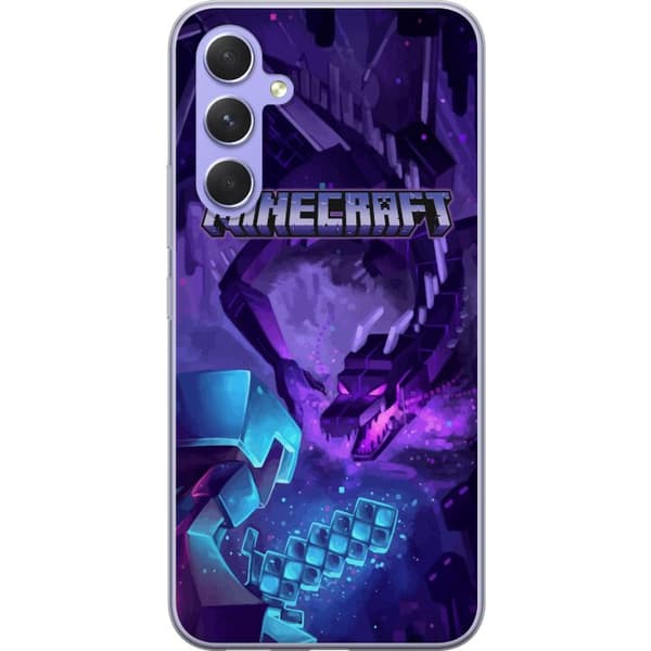 Kompatibelt Mobildeksel til Samsung Galaxy A54 Minecraft