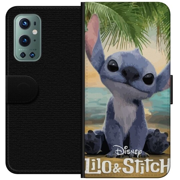 OnePlus 9 Pro Tegnebogsetui Kærlig – Med Hjerter & Kawaii-f
