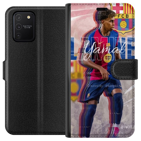 Samsung Galaxy S10 Lite Tegnebogsetui Lamine Yamal FCB