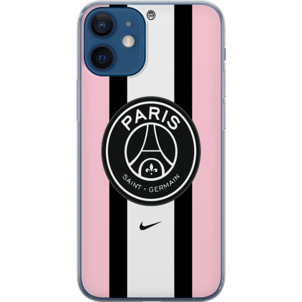 Apple iPhone 12  Läpinäkyvä kuori Paris Saint-Germain F.C.