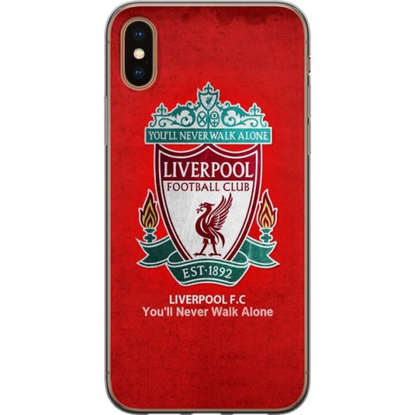 Apple iPhone XS Max Kuori / Matkapuhelimen kuori - Liverpool