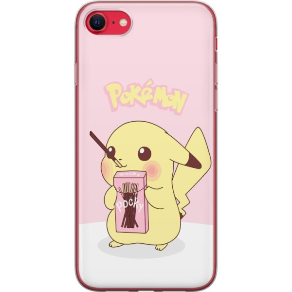 Apple iPhone 8 Gjennomsiktig deksel Pokemon