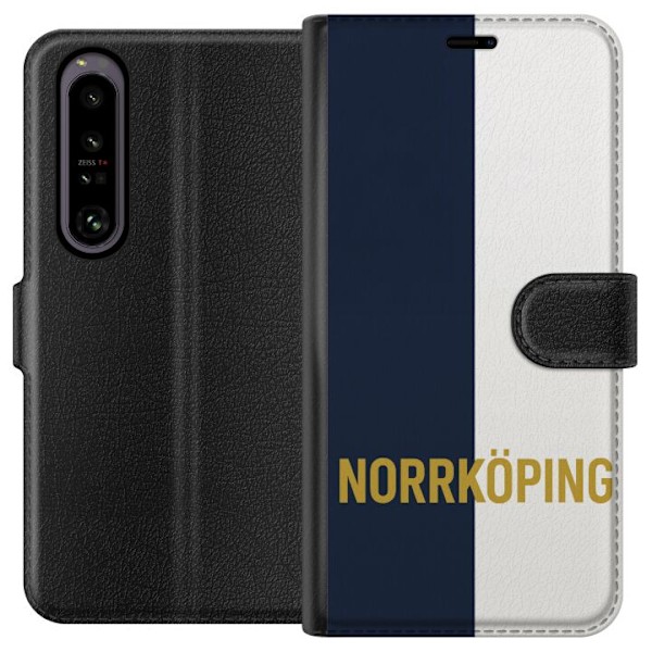 Sony Xperia 1 IV Tegnebogsetui Norrköping – fodbold