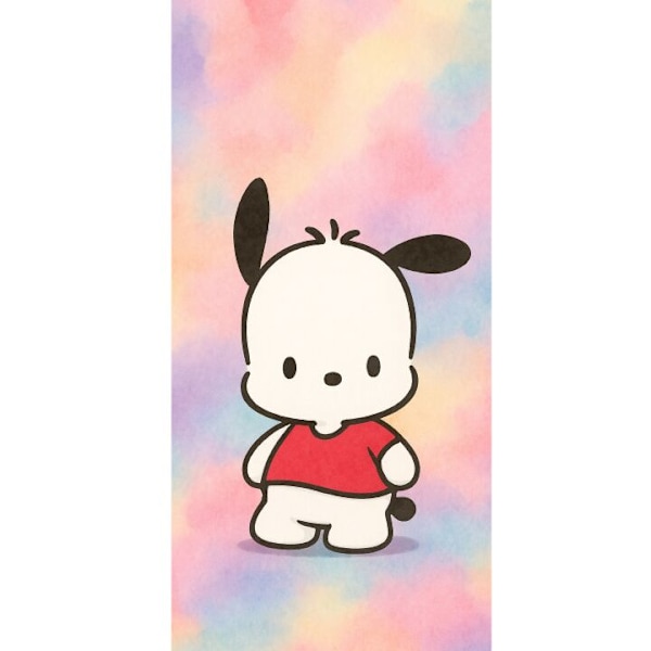 Apple iPhone 13 Pro Lommeboketui Kawaii Sanrio Pochacco