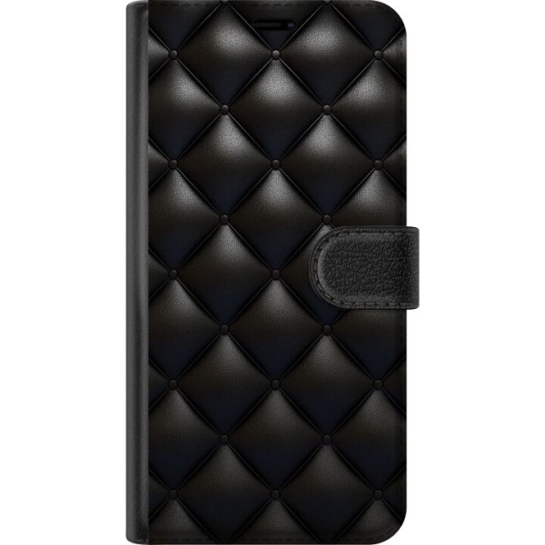 Samsung Galaxy A20e Plånboksfodral Leather Black