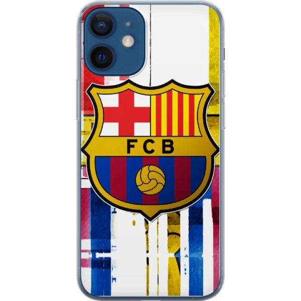 Apple iPhone 12 mini Cover / Mobilcover - FC Barcelona