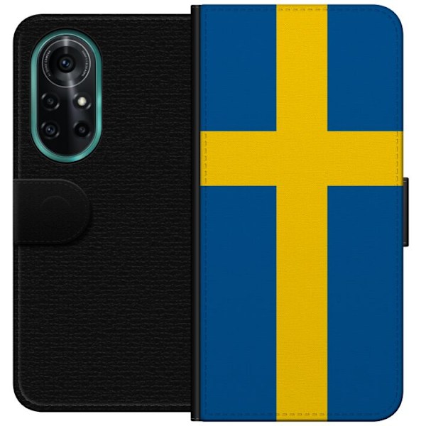 Huawei nova 8 Pro Lompakkokotelo Vain Kylpylä - Ruotsi