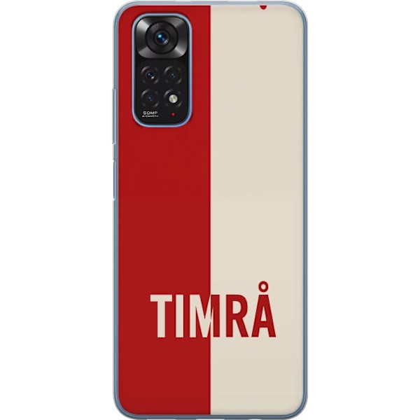 Xiaomi Redmi Note 11S Läpinäkyvä kuori Timrå - Hockey