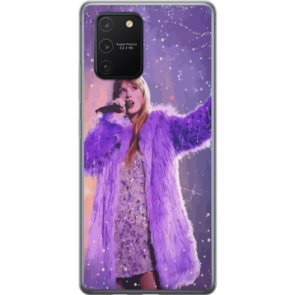 Samsung Galaxy S10 Lite Gennemsigtig cover Taylor Swift