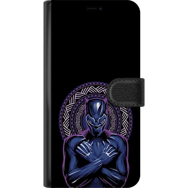 Xiaomi Redmi 9A Plånboksfodral Black Panther: Wakanda Forever