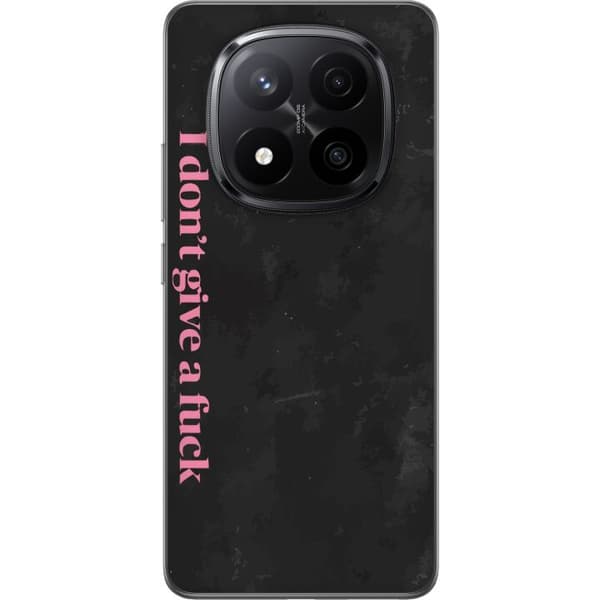 Kompatibelt Mobildeksel til Xiaomi Redmi Note 14 Pro+ Rosa vertikal text