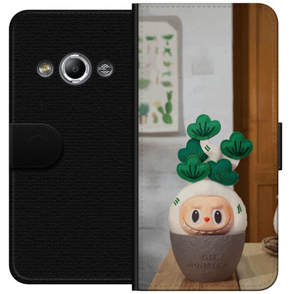 Samsung Galaxy Xcover 3 Tegnebogsetui MONSTRENE Uduelige Planter
