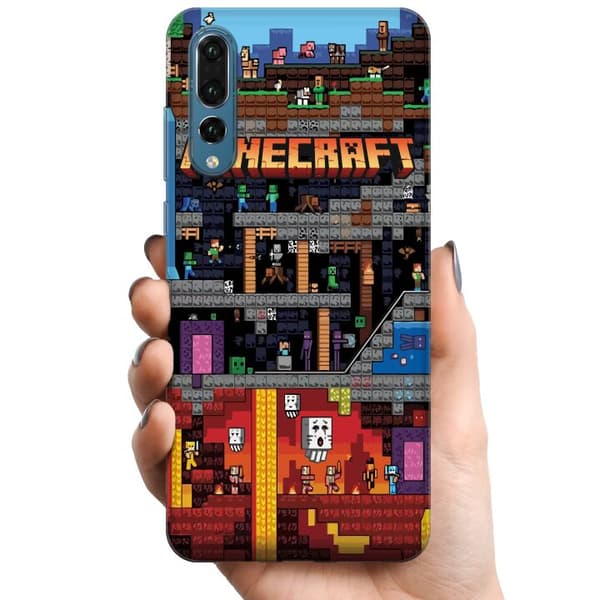 Kompatibelt Mobilskal till Huawei P20 Pro Minecraft