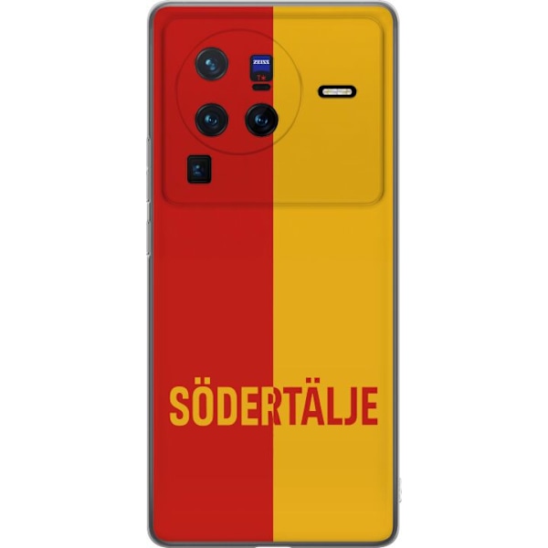 vivo X80 Pro Genomskinligt Skal Södertälje – fotboll