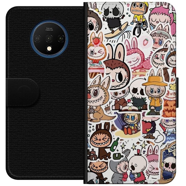 OnePlus 7T Tegnebogsetui Labubu All-Stars – POP MART Special