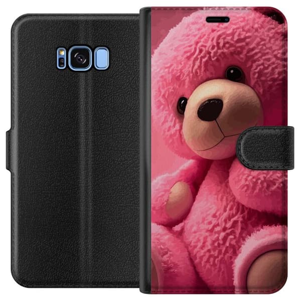 Kompatibel Tegnebogsetui til Samsung Galaxy S8  Bjørn Rose