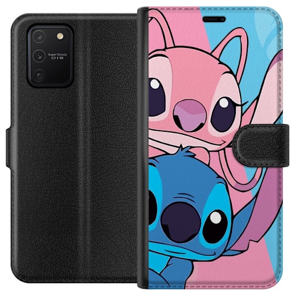 Samsung Galaxy S10 Lite Plånboksfodral Stitch & Angel