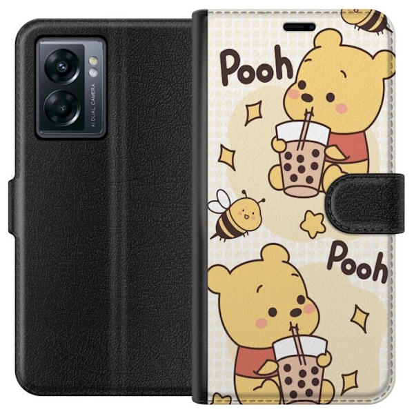 OnePlus Nord N300 Plånboksfodral Nalle Pooh Style – klassis