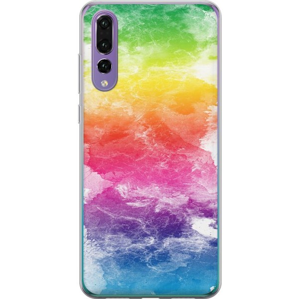 Huawei P20 Pro Gennemsigtig cover Pride