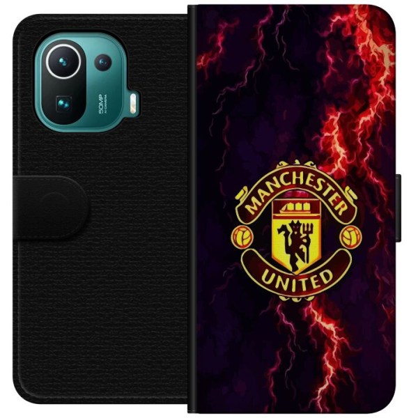 Xiaomi Mi 11 Pro Plånboksfodral Manchester United