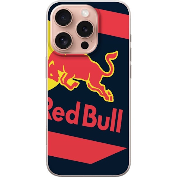 Apple iPhone 16 Pro Gjennomsiktig deksel Red Bull Racing F2