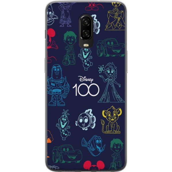 OnePlus 6T Läpinäkyvä kuori Disney 100
