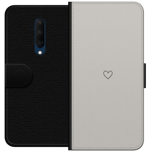 OnePlus 7T Pro Lompakkokotelo Pieni Sydän