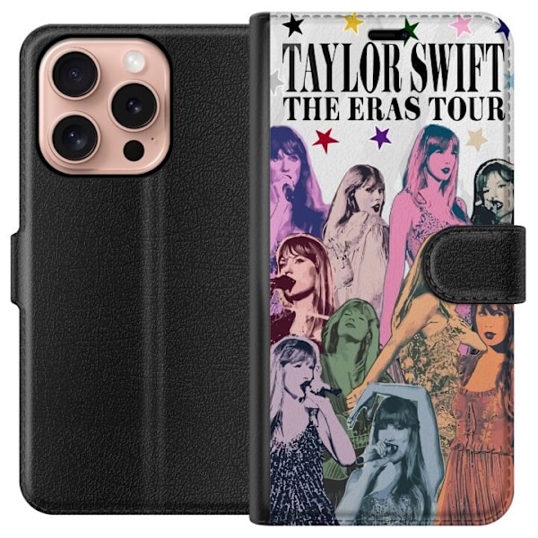 Apple iPhone 16 Pro Tegnebogsetui Taylor Swift