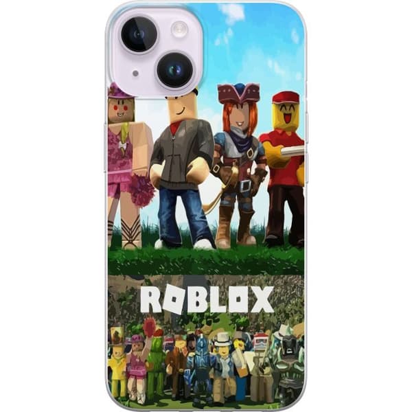 Kompatibelt Mobildeksel til Apple iPhone 14 Roblox