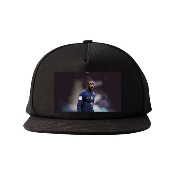 Snapback-lippalakki musta one size