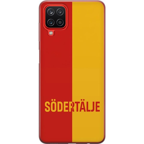 Samsung Galaxy A12 Genomskinligt Skal Södertälje – fotboll