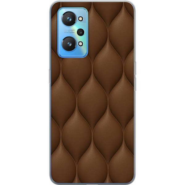 Realme GT Neo2 Läpinäkyvä kuori Kaakaoskaalat