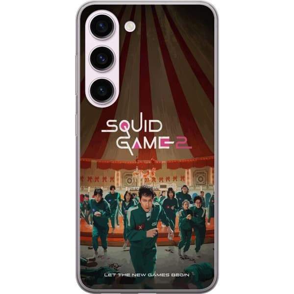 Kompatibel Mobilcover til Samsung Galaxy S23 Squid Game